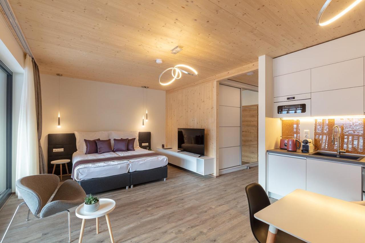 Artmur Apartment Sankt Georgen ob Murau Buitenkant foto
