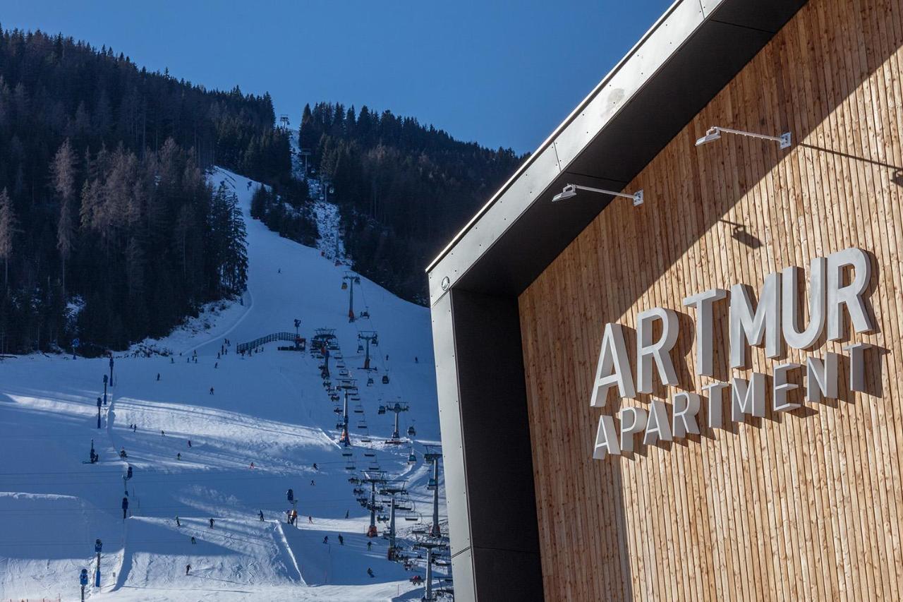 Artmur Apartment Sankt Georgen ob Murau Buitenkant foto