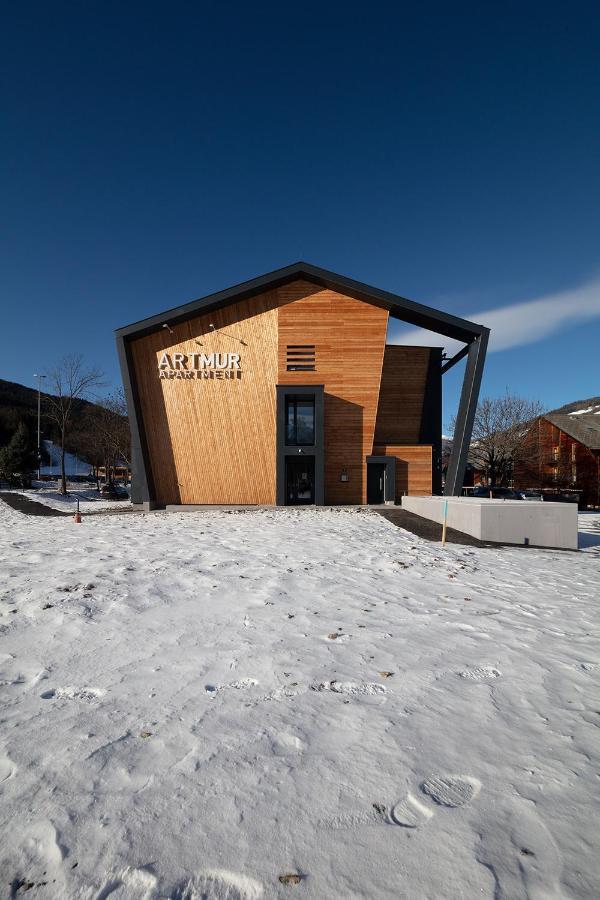 Artmur Apartment Sankt Georgen ob Murau Buitenkant foto